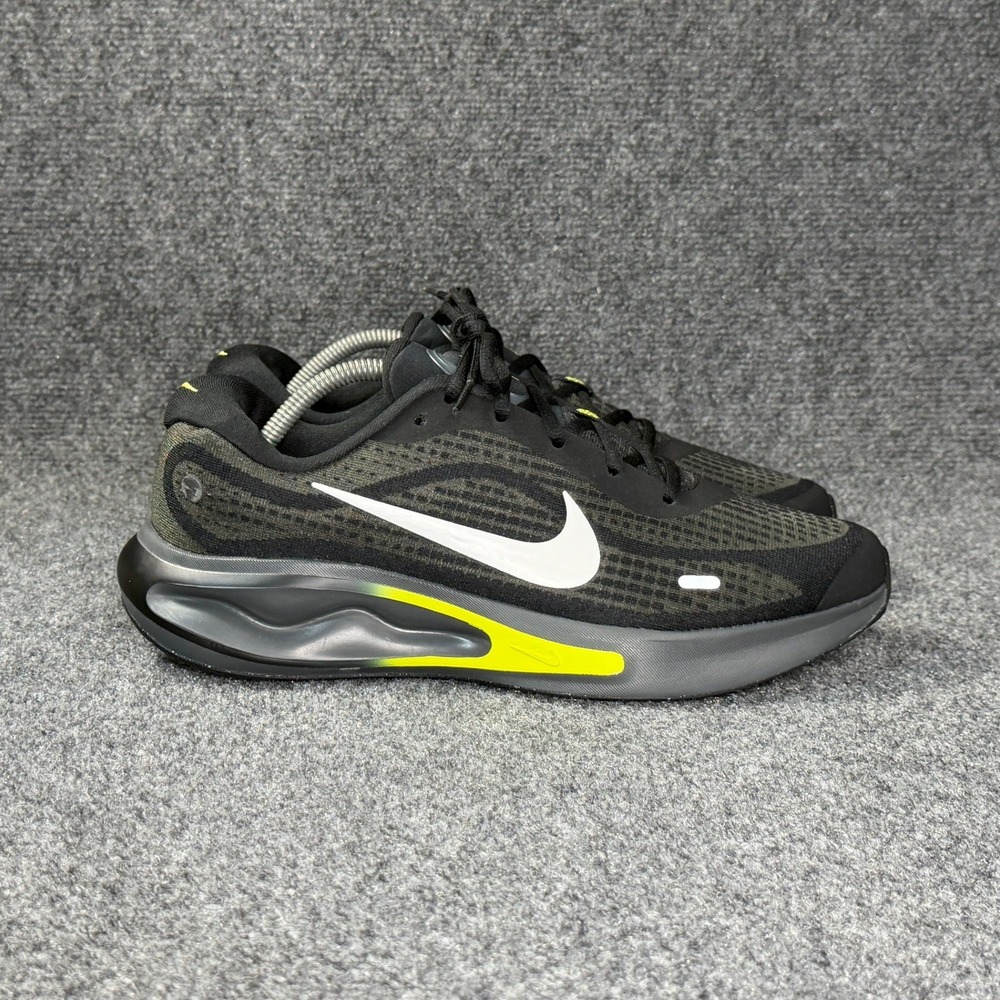 Nike Journey Run Running Shoes Mens 10 Black Cyber Summit White Athletic Sneaker